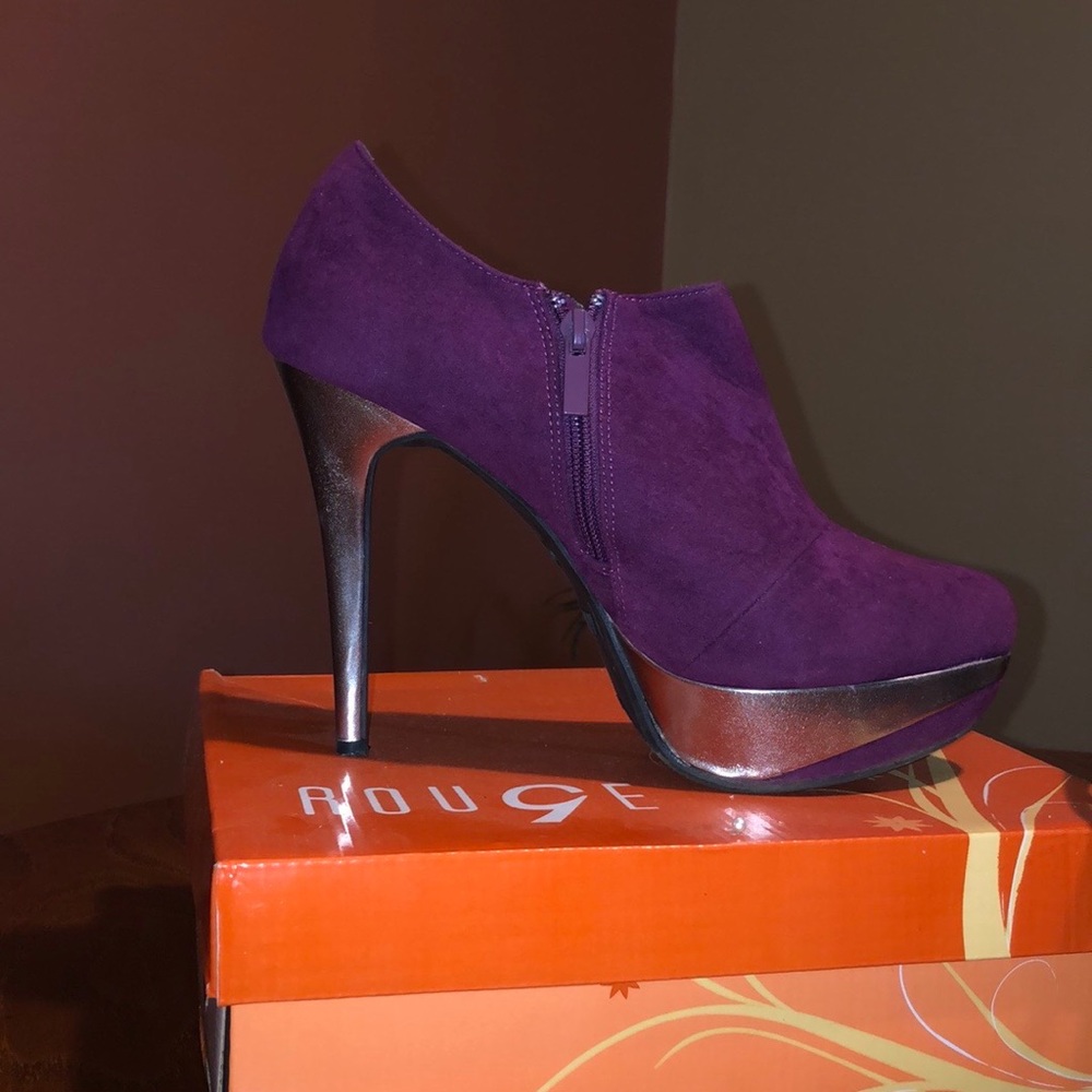 Purple Stilettos
